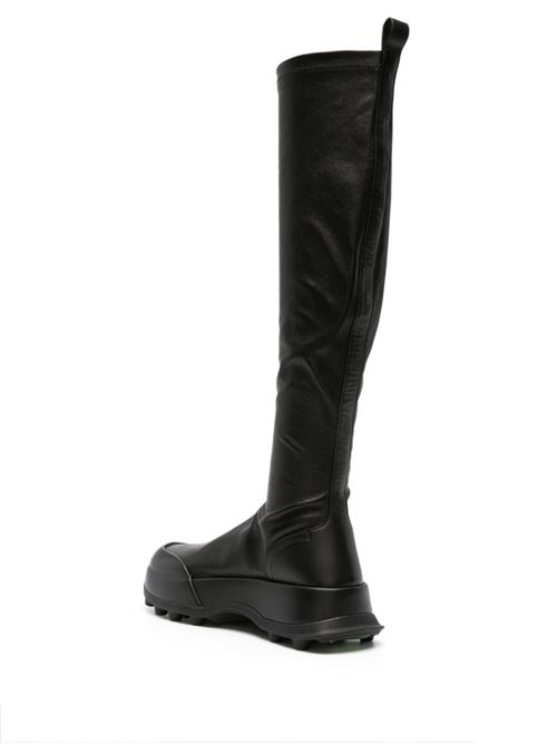 Leather boot JIL SANDER | J16WS0027P1758001